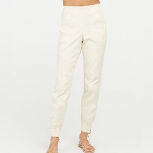 Spanx Stretch Twill Cargo Jogger Pants